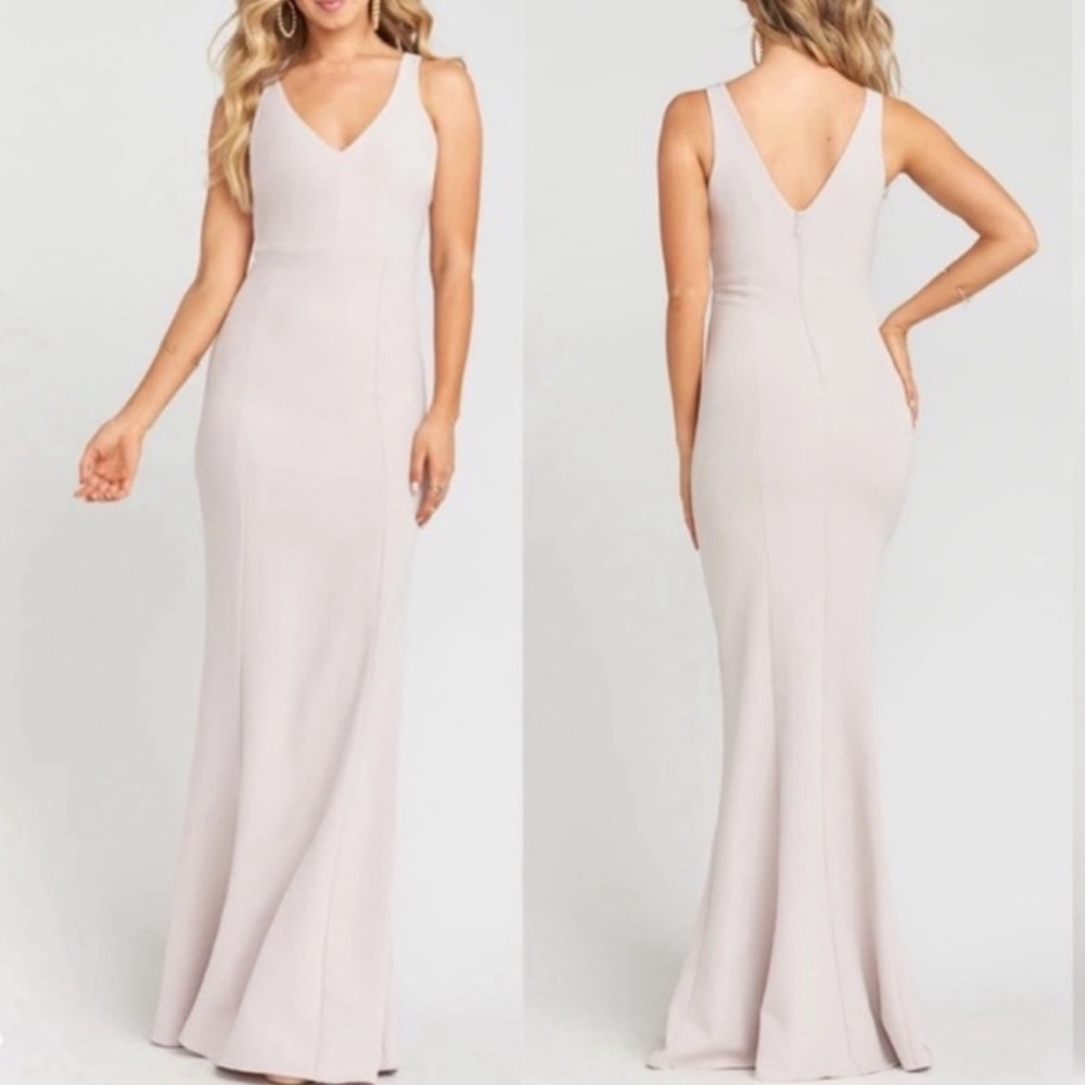 Show Me Your Mumu Morgan Stretch Crepe Gown *NWT